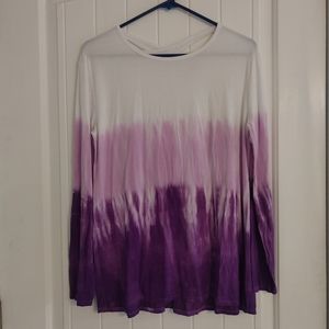 Justice Girls size 18/20 long sleeve shirt